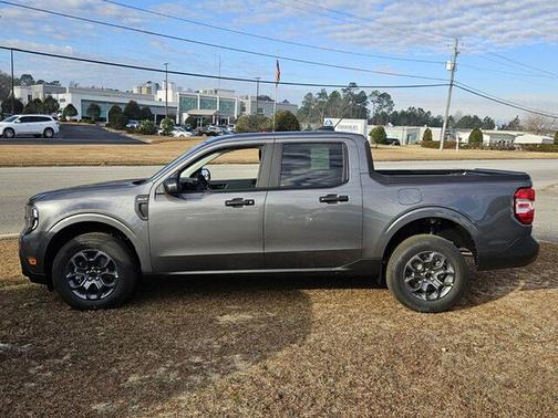 Carbonized Gray Metallic 2026 Ford Maverick XLT