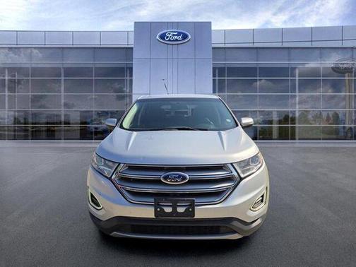 Ingot Silver Metallic 2017 Ford Edge SEL