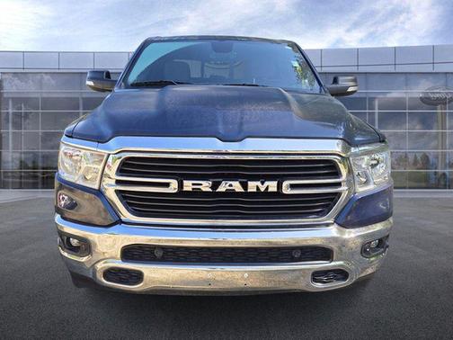 Patriot Blue Pearlcoat 2021 RAM 1500 Big Horn/Lone Star