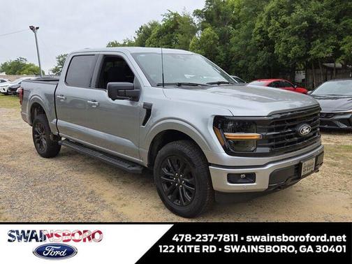 Iconic Silver Metallic 2026 Ford F-150 XLT