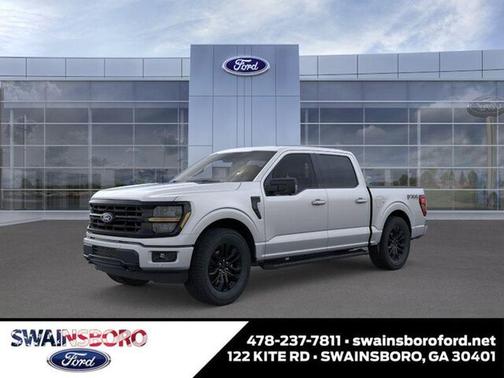Iconic Silver Metallic 2026 Ford F-150 XLT