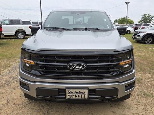 Iconic Silver Metallic 2026 Ford F-150 XLT