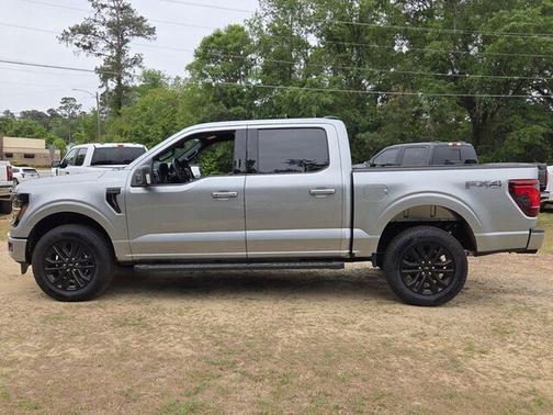 Iconic Silver Metallic 2026 Ford F-150 XLT