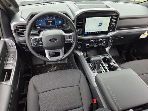 Iconic Silver Metallic 2026 Ford F-150 XLT