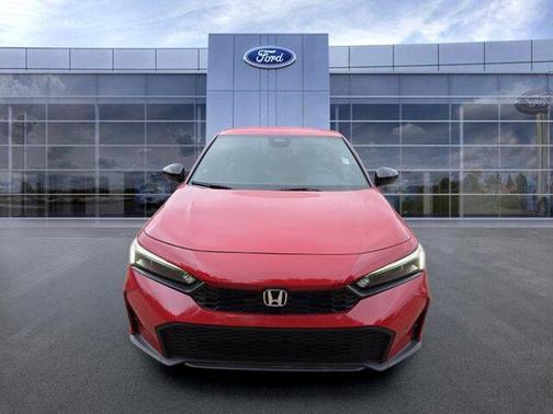 Rallye Red 2025 Honda Civic Sport