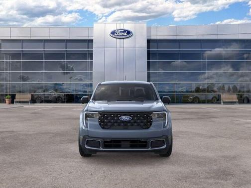 Azure Gray Metallic Tri-Coat 2026 Ford Maverick Lariat