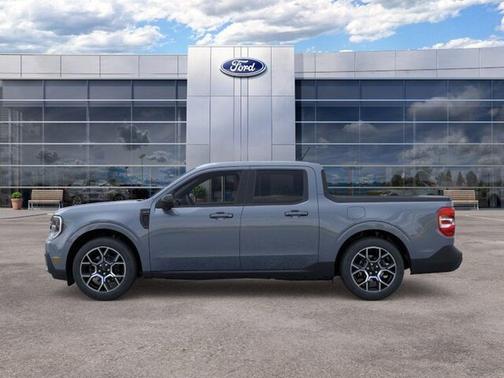 Azure Gray Metallic Tri-Coat 2026 Ford Maverick Lariat