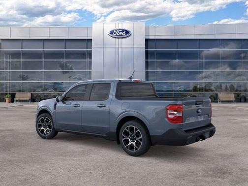 Azure Gray Metallic Tri-Coat 2026 Ford Maverick Lariat