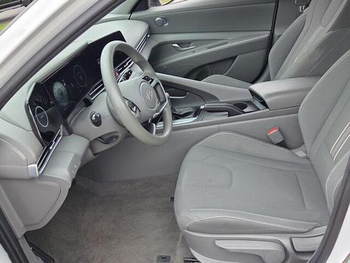 Serenity White 2024 Hyundai ELANTRA SEL