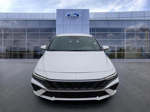 Serenity White 2024 Hyundai ELANTRA SEL