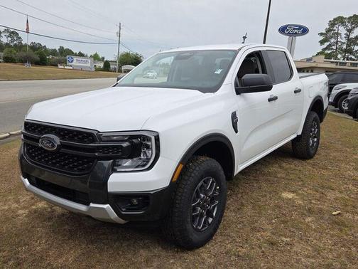 Oxford White 2026 Ford Ranger XLT
