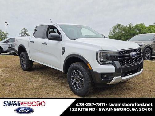 Oxford White 2026 Ford Ranger XLT