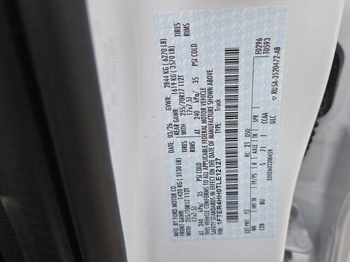 Oxford White 2026 Ford Ranger XLT
