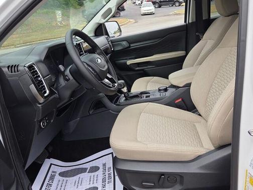 Oxford White 2026 Ford Ranger XLT