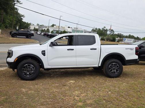 Oxford White 2026 Ford Ranger XLT