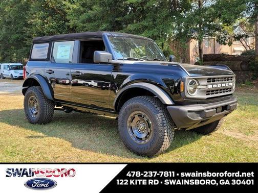 Shadow Black 2025 Ford Bronco Base