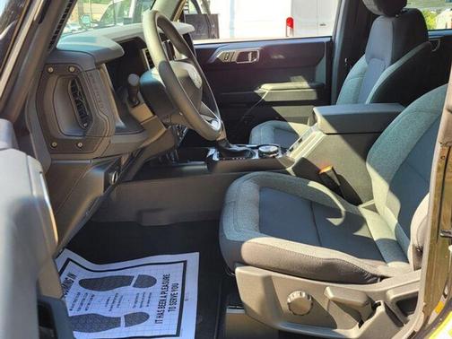 Shadow Black 2025 Ford Bronco Base