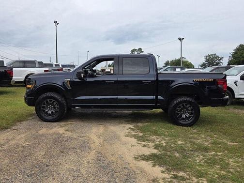 Antimatter Blue Metallic 2025 Ford F-150 Tremor