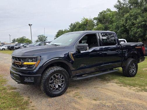 Antimatter Blue Metallic 2025 Ford F-150 Tremor