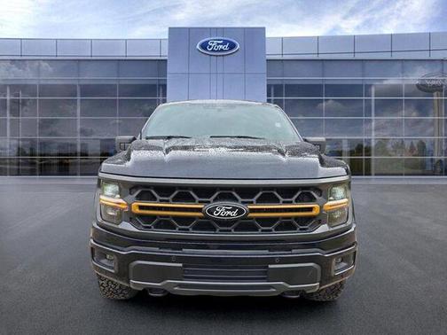 Antimatter Blue Metallic 2025 Ford F-150 Tremor