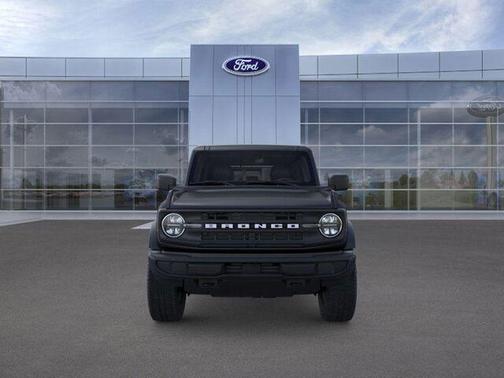 Shadow Black 2026 Ford Bronco Big Bend