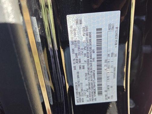 Shadow Black 2026 Ford Bronco Big Bend