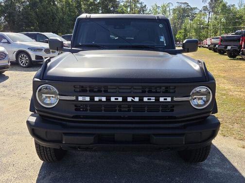 Shadow Black 2026 Ford Bronco Big Bend