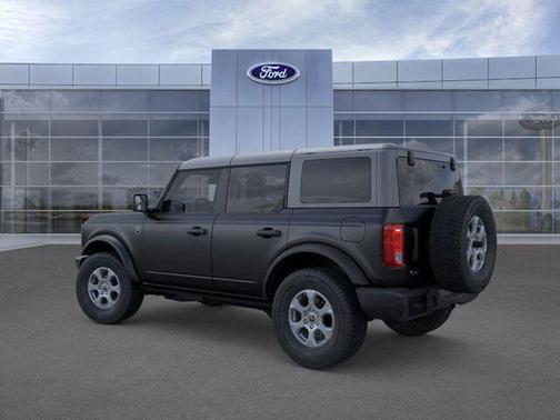 Shadow Black 2026 Ford Bronco Big Bend