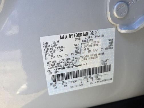 2026 Ford Explorer ST