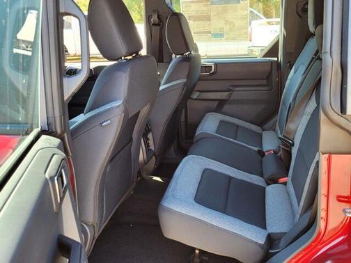 Ruby Red Metallic Tinted Clearcoat 2025 Ford Bronco Base