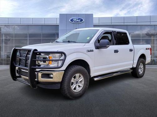 Oxford White 2019 Ford F-150 XLT