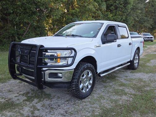 Oxford White 2019 Ford F-150 XLT