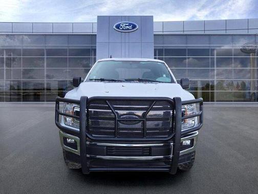Oxford White 2019 Ford F-150 XLT