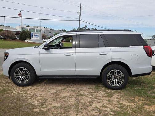 Space Silver Metallic 2026 Ford Expedition Active