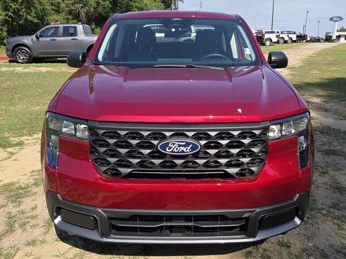 Ruby Red Metallic Tinted Clearcoat 2026 Ford Maverick XLT
