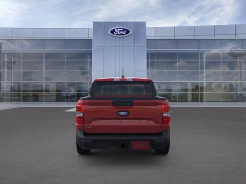 Ruby Red Metallic Tinted Clearcoat 2026 Ford Maverick XLT