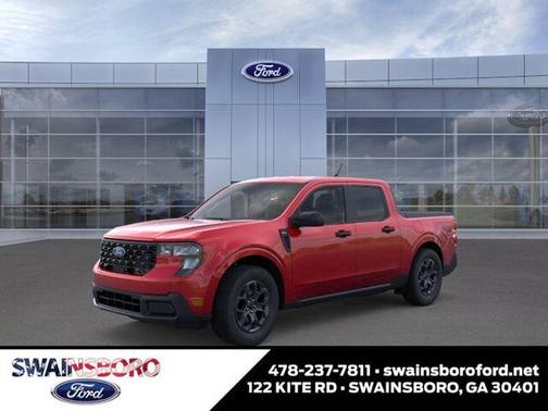 Ruby Red Metallic Tinted Clearcoat 2026 Ford Maverick XLT