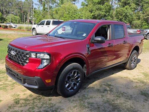 Ruby Red Metallic Tinted Clearcoat 2026 Ford Maverick XLT