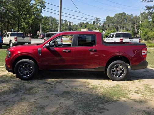 Ruby Red Metallic Tinted Clearcoat 2026 Ford Maverick XLT