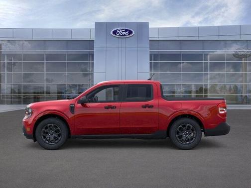 Ruby Red Metallic Tinted Clearcoat 2026 Ford Maverick XLT