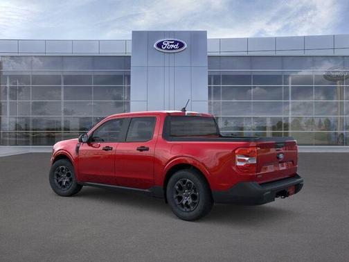 Ruby Red Metallic Tinted Clearcoat 2026 Ford Maverick XLT
