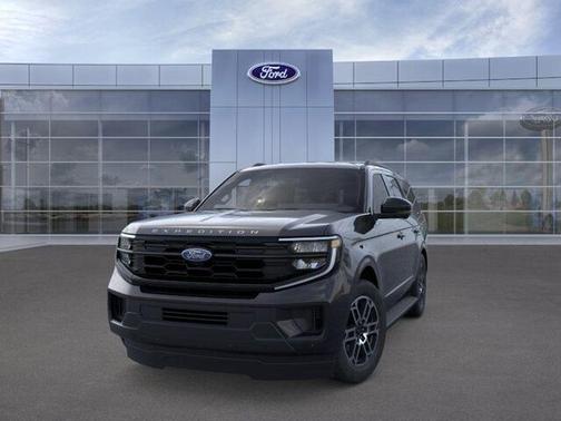 Agate Black Metallic 2026 Ford Expedition Active