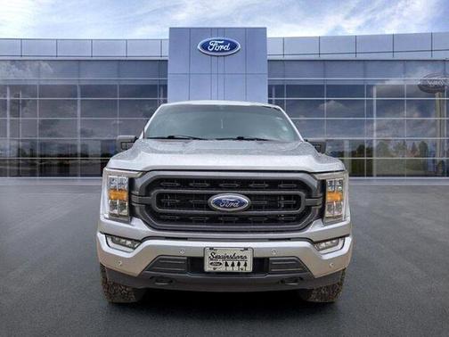 Iconic Silver Metallic 2021 Ford F-150 XLT
