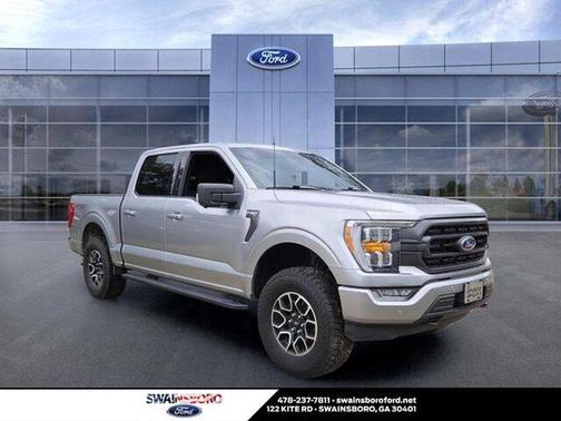 Iconic Silver Metallic 2021 Ford F-150 XLT