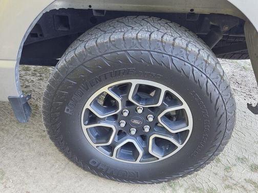 Iconic Silver Metallic 2021 Ford F-150 XLT