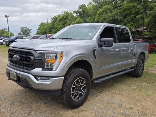 Iconic Silver Metallic 2021 Ford F-150 XLT