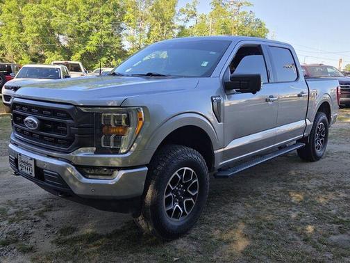 Iconic Silver Metallic 2021 Ford F-150 XLT