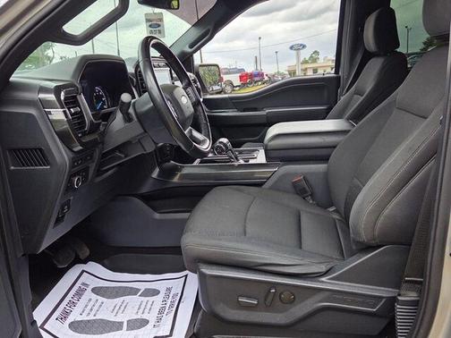 Iconic Silver Metallic 2021 Ford F-150 XLT