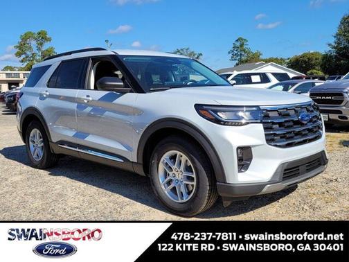 2025 Ford Explorer Active