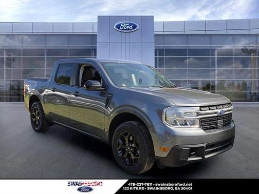 Carbonized Gray Metallic 2024 Ford Maverick Lariat